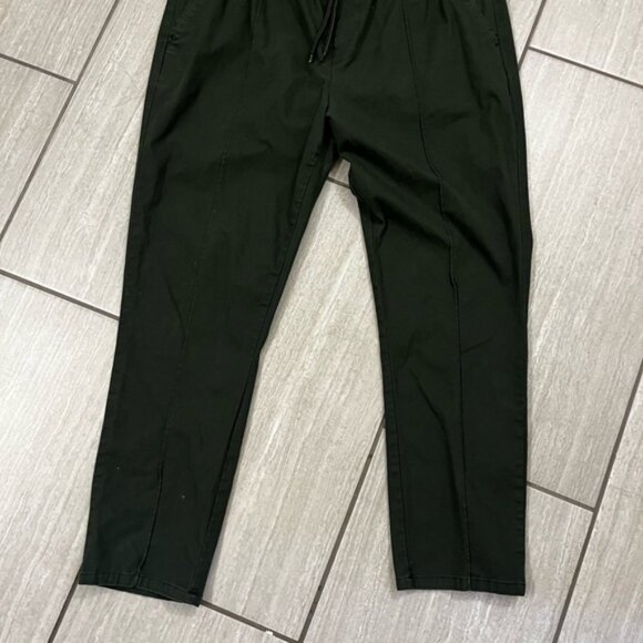 Women’s 2XL ASOS army green casual pants with drawstrings - Picture 5 of 8